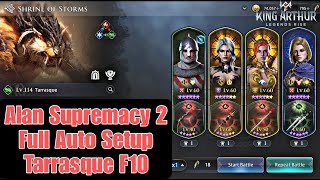 Full Auto Tarrasque Floor 10 with Alan- King Arthur Legends Rise