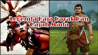 Legenda Patih Gumantar Raja Dayak Yang Membuat Gementar Patih Gajah Mada