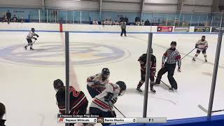 2024-12-06: vs Barrie Sharks, 1st period