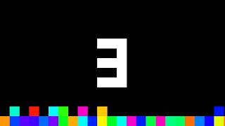 3 Seconds Timer ‐ Flowing Pixels