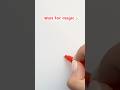 This Drawing Trick Will Blow Your Mind! #shorts