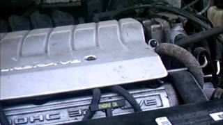 Walk Around of The Oldsmobile Aurora/Scraping the Aurora