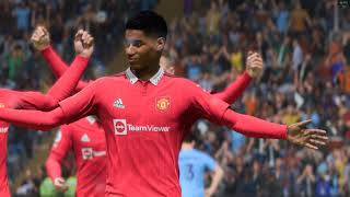 FIFA 23 - Manchester City vs Manchester United | PC Gameplay [1080p 60FPS]