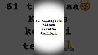 Kiitos teille🙏