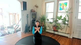 Qigong to Calm Anxiety with Flow and Ease