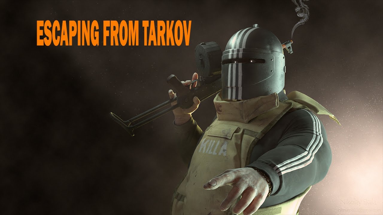 Escaping Tarkov Ratting On Chads Youtube
