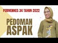 387 - Pedoman ASPAK  - Permenkes 34 Tahun 2022 - Akreditasi Fasyankes 2023