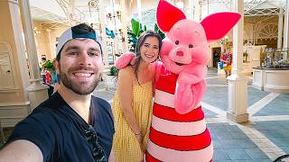 We Tried Disney’s Most OVERHYPED Breakfast… The Crystal Palace At Disney World!