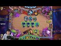 grim patron with defile is insane grim patron otk hearthstone disguised toast