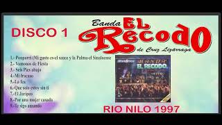 Banda el Recodo en el rio Nilo 1997 Disco 1