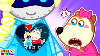 🔴 EN VIVO: ¡Oh, no! ¡Elsa ama a Wolfoo más que a Lucy! - Dibujos Animados