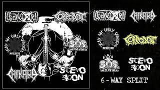 Changoz! / Corrodent / Chikara / DRCG / SxOxSx / Stevo Žigon - 6way split FULL ALBUM (2020)