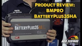 BMPRO BATTERYPLUS 35HA - Product Feature | Accelerate Auto Electrics \u0026 Air Conditioning