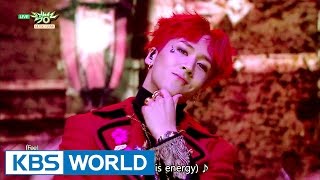 RAVI (라비) - BOMB [Music Bank COMEBACK / 2017.01.13]