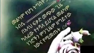 መልካም የሆነ ትግስት???ነብሴ በአላህ ፍቃድ መጭዉ ግዜ ካለፈዉ የተሻለ ይሆናል መልካም ነገርችን ምንግዜም ዘግይተዉ ነዉና