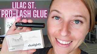 *NEW* LILAC ST. PRO-LASH GLUE | FULL SET OF LASHES IN UNDER 8 MINUTES!!! START TO FINISH TUTORIAL