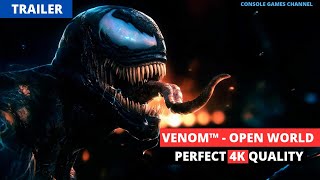 (VENOM™ TRAILER)-World Game in Unreal Engine 5 _ Concept