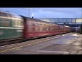 33207 and 33012 working the devonian crompton at bridgwater on 8th march 2020