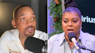 Will Smith REACTS to Taraji P. Henson Crying Over ‘Color Purple’ Pay Disparity