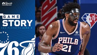 Joel Embiid leads Sixers to Game 3 win over Miami Heat in his heroic return | Sixers Postgame Live