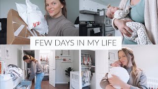 ZARA AND H&M HAUL | TRY ON | WHAT I EAT | NEWBORN LIFE