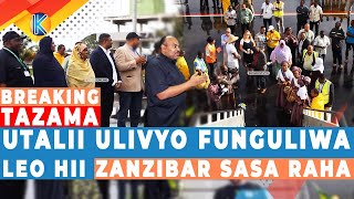 BREAKING: TAZAMA UTALII ULIVYO FUNGULIWA LEO HII ZANZIBAR SASA RAHA