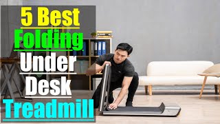 Top 5: Best Folding Treadmills on Amazon / Under Desk Treadmill / Portable Walking Pad / Running
