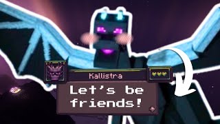 Minecraft, But EVERYTHING Can Talk...