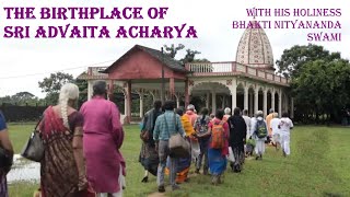 Advaita Ācārya Birthplace....