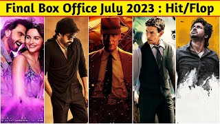 2023 July Movies Final Box Office Collection | Hit or Flop, Baby,Bro,Rocky Aur Rani Kii Prem Kahaani