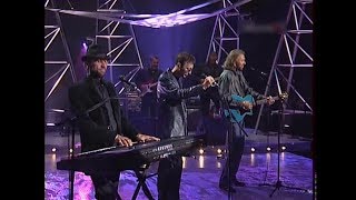 Bee Gees — How Can You Mend A Broken Heart (Live at "An Audience With.." / ITV Studios London 1998)