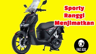 REVIEW MOTORSIKAL SUPERLUX CPX VLOG 465