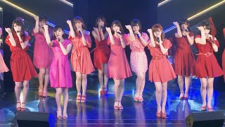 【LIVE】夜空の月を飲み込もう / Team H (HKT48 5周年記念特別公演)／HKT48[公式]