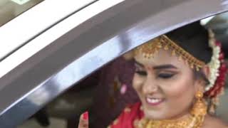 Kerala Wedding Highlights 2020 Kerala Wedding Sree  Akhila Malaiyuru Song Kannadikoodumkutti