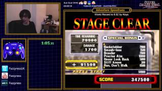 Fuzzyness gets the Melee classic any% WR 2:31