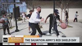 The Salvation Army's Red Shield Day