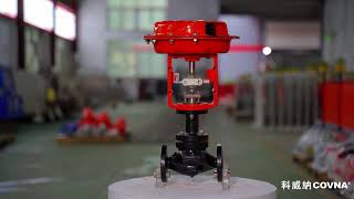 Pneumatic Control Valve | Factory Video