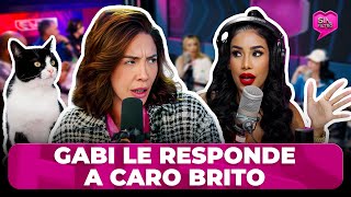 GABI NO SE LE QUEDA CALLADA A CARO BRITO TRAS DECIRLE GATICA DE MARÍA RAMOS