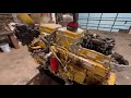 Online Auction Buy - Caterpillar C-10 Diesel Engine - Will it Run or is it Junk