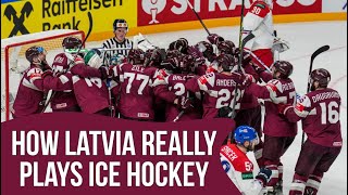 How Latvia Really Plays Ice Hockey
