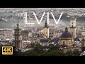 Lviv, Ukraine 🇺🇦 | 4K Drone Footage