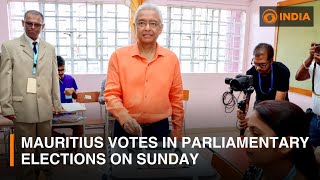 Mauritius votes in parliamentary elections on Sunday