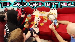 THE SQUID GAME HAPPY MEAL!