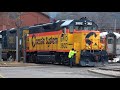 4k unveiling of beautifully restored emc ea locomotive 51 b u0026o railroad museum