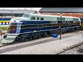 [4K] Unveiling of Beautifully Restored EMC EA Locomotive #51! (B&O Railroad Museum)