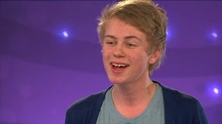 Oliver Berger - With you - Idol Sverige (TV4)