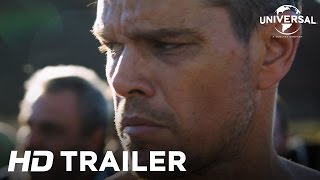 Jason Bourne - Official Trailer 1 (Universal Pictures)