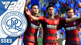 CHAMPIONS LEAGUE IS HERE! | FC 24 QPR Career Mode S5E3