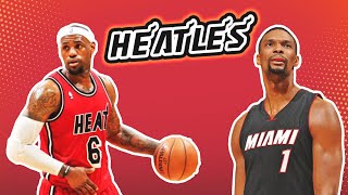 LeBron James and The Miami Heat - Revisiting The Big 3 Era in Miami (Part 1)