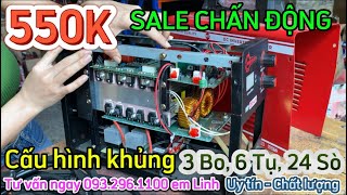 🔥SIÊU SALE THÁNG 10 GIẢM 550K🔥MÁY HÀN ĐỨC 3 BO 6 TỤ 24 SÒ CẤU HÌNH KHỦNG #mayhan #mayhanque #wintech